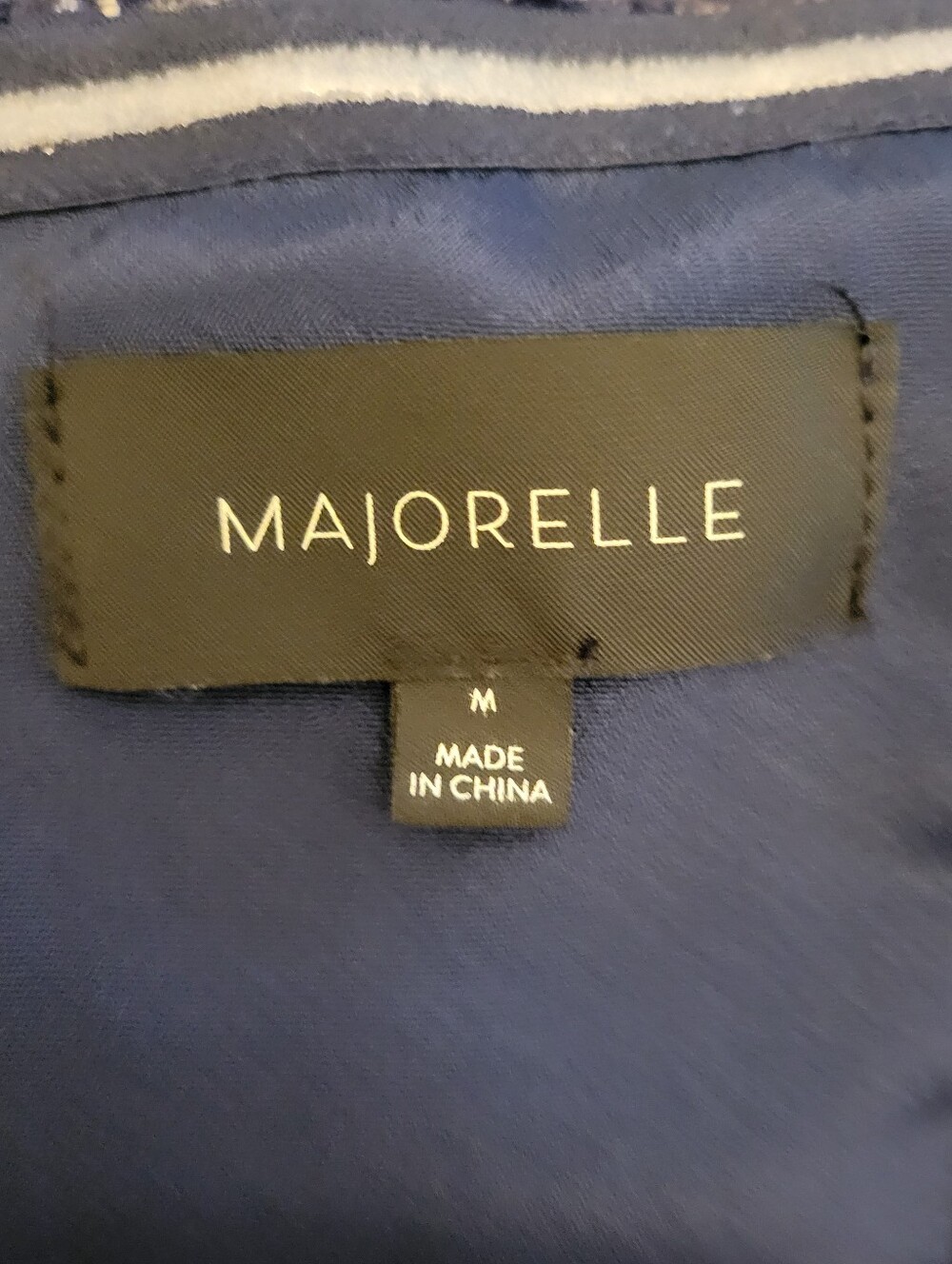 Revolve Majorelle Martha Blue Velvet Strapless Velvet Mini Dress Size Medium - Picture 7 of 7